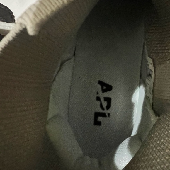 APL Super Future High Top Basketball Shoes Gray Clay Sneaker Men 11.5 / Women 13 - Picture 5 of 8